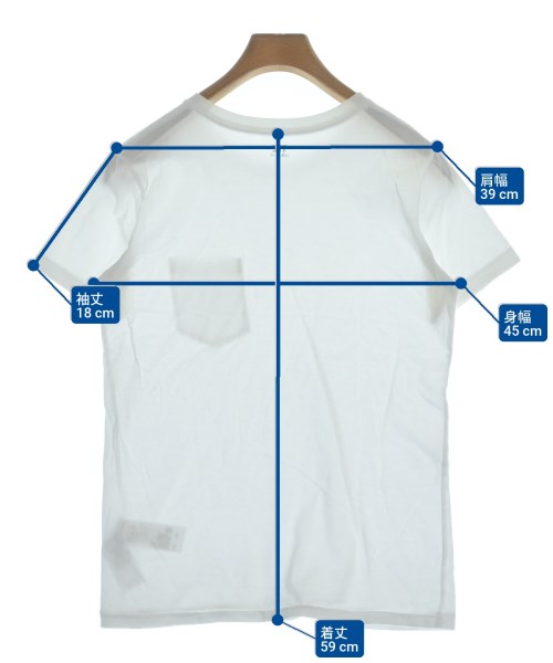 23区（ニジューサンク）Tシャツ・カットソー 白 サイズ:38(M位) レディース/2200647772089