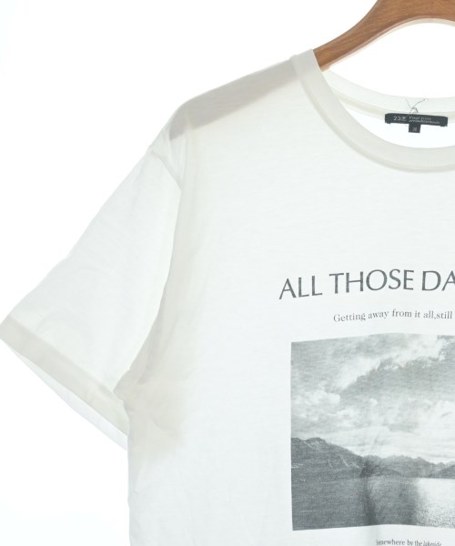 23区（ニジューサンク）Tシャツ・カットソー 白 サイズ:38(M位) レディース/2200647772096