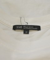 23区（ニジューサンク）Tシャツ・カットソー 白 サイズ:38(M位) レディース/2200647772096