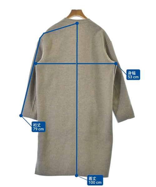 23区（ニジューサンク）コート ベージュ サイズ:36(S位) レディース/2200647969021