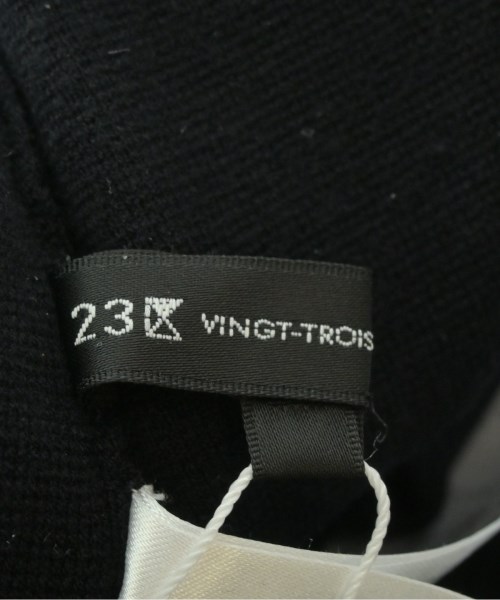 23区（ニジューサンク）その他 黒 サイズ:38(M位) レディース/2200639444017
