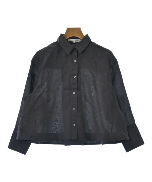 23区(ニジューサンク)カジュアルシャツ 茶 サイズ:32(XS位)/2200639472126