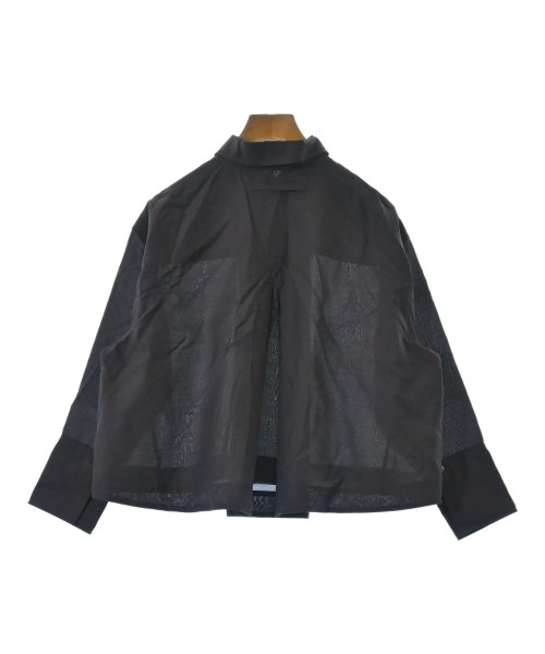 23区（ニジューサンク）カジュアルシャツ 茶 サイズ:32(XS位) レディース/2200639472126