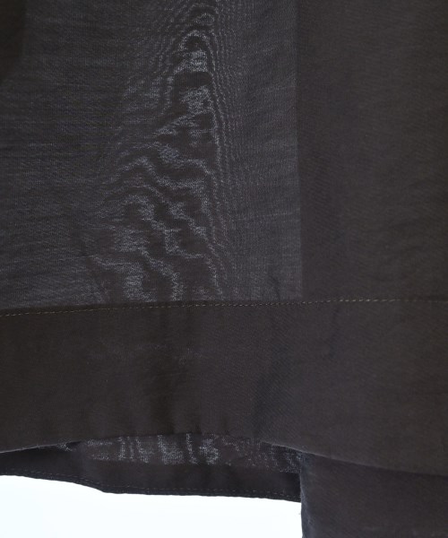 23区（ニジューサンク）カジュアルシャツ 茶 サイズ:32(XS位) レディース/2200639472126