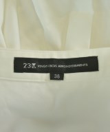 23区（ニジューサンク）カジュアルシャツ 白 サイズ:38(M位) レディース/2200639472133