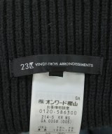 23区（ニジューサンク）ニット・セーター 黒 サイズ:32(XXS位) レディース/2200641602085