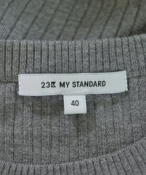 23区（ニジューサンク）ニット・セーター グレー サイズ:40(M位) レディース/2200646185040