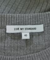 23区（ニジューサンク）ニット・セーター グレー サイズ:40(M位) レディース/2200646185040