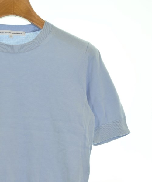 23区（ニジューサンク）ニット・セーター 青 サイズ:32(XS位) レディース/2200648687122