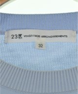 23区（ニジューサンク）ニット・セーター 青 サイズ:32(XS位) レディース/2200648687122