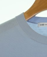 23区（ニジューサンク）ニット・セーター 青 サイズ:32(XS位) レディース/2200648687122