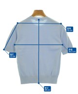 23区（ニジューサンク）ニット・セーター 青 サイズ:32(XS位) レディース/2200648687122