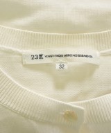 23区（ニジューサンク）カーディガン 白 サイズ:32(XS位) レディース/2200648687139