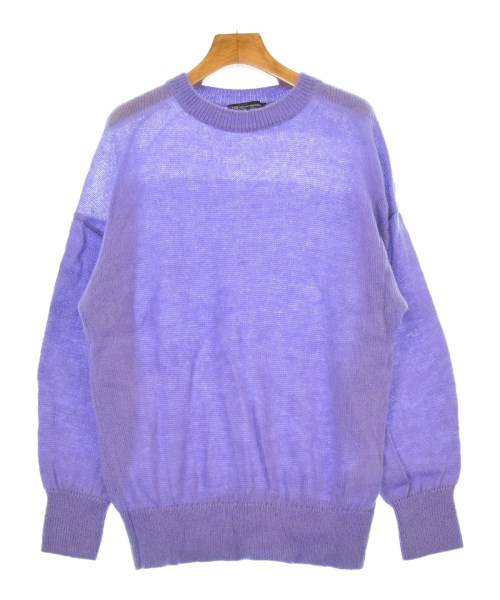 23区(ニジューサンク)ニット・セーター 紫 サイズ:44(XL位)/2200609181171