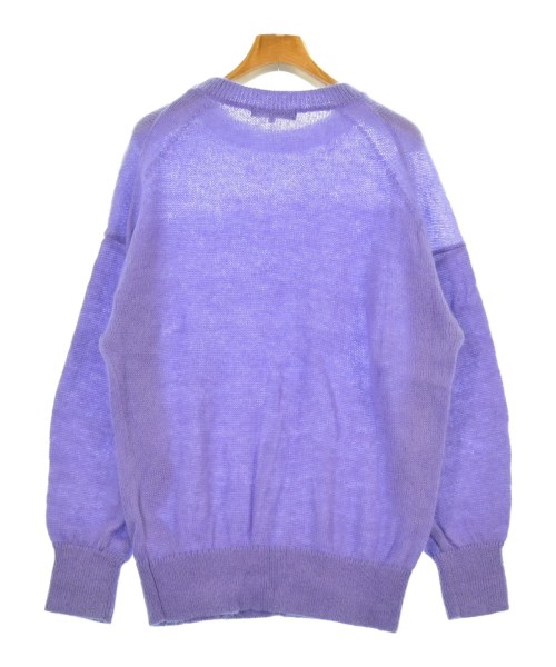 23区（ニジューサンク）ニット・セーター 紫 サイズ:44(XL位) レディース/2200609181171