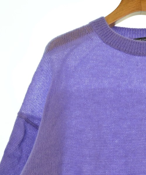 23区（ニジューサンク）ニット・セーター 紫 サイズ:44(XL位) レディース/2200609181171