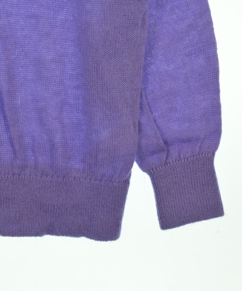 23区（ニジューサンク）ニット・セーター 紫 サイズ:44(XL位) レディース/2200609181171