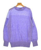 23区（ニジューサンク）ニット・セーター 紫 サイズ:44(XL位) レディース/2200609181171