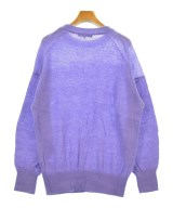 23区（ニジューサンク）ニット・セーター 紫 サイズ:44(XL位) レディース/2200609181171