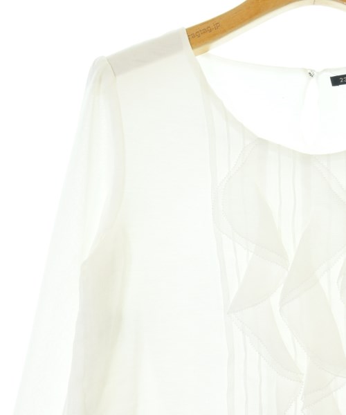 23区（ニジューサンク）ブラウス 白 サイズ:38(M位) レディース/2200640364113