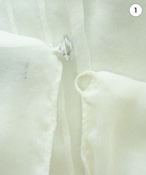 23区（ニジューサンク）ブラウス 白 サイズ:38(M位) レディース/2200640364113