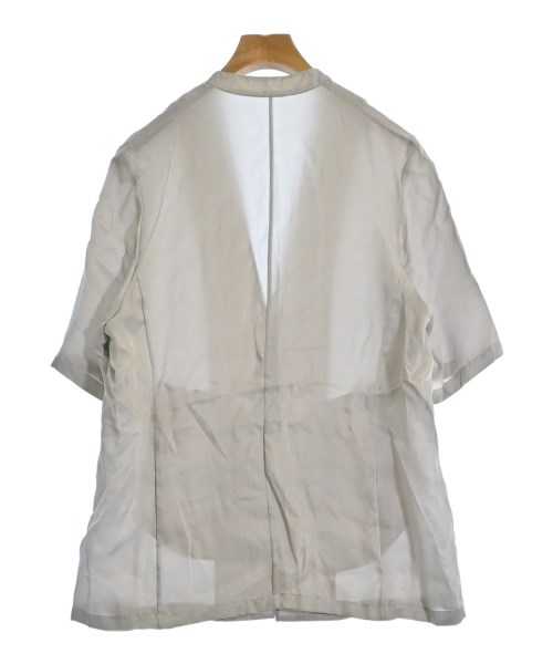 23区（ニジューサンク）ノーカラージャケット ベージュ サイズ:38(M位) レディース/2200638904031