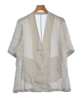 23区（ニジューサンク）ノーカラージャケット ベージュ サイズ:38(M位) レディース/2200638904031