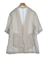 23区（ニジューサンク）ノーカラージャケット ベージュ サイズ:38(M位) レディース/2200638904031