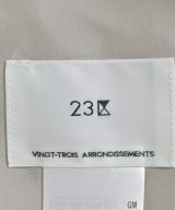 23区（ニジューサンク）ノーカラージャケット ベージュ サイズ:38(M位) レディース/2200638904031