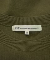 23区（ニジューサンク）ニット・セーター カーキ サイズ:38(M位) レディース/2200638904048
