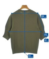 23区（ニジューサンク）ニット・セーター カーキ サイズ:38(M位) レディース/2200638904048