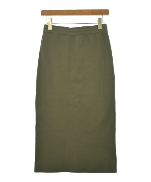 23区（ニジューサンク）ロング・マキシ丈スカート カーキ サイズ:38(M位) レディース/2200638904062