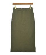 23区（ニジューサンク）ロング・マキシ丈スカート カーキ サイズ:38(M位) レディース/2200638904062