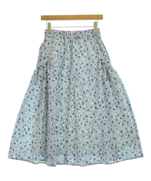 組曲（クミキョク）ロング・マキシ丈スカート 青 サイズ:2(M位) レディース/2200640877279