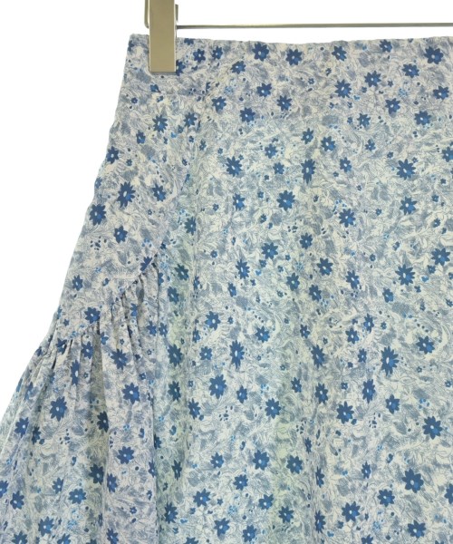 組曲（クミキョク）ロング・マキシ丈スカート 青 サイズ:2(M位) レディース/2200640877279
