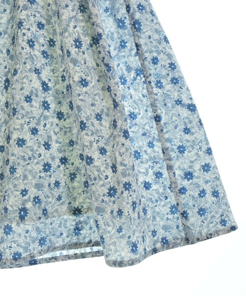 組曲（クミキョク）ロング・マキシ丈スカート 青 サイズ:2(M位) レディース/2200640877279