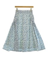 組曲（クミキョク）ロング・マキシ丈スカート 青 サイズ:2(M位) レディース/2200640877279