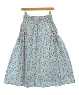 組曲（クミキョク）ロング・マキシ丈スカート 青 サイズ:2(M位) レディース/2200640877279