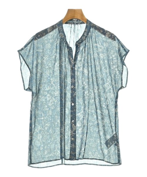 23区(ニジューサンク)ブラウス 紺 サイズ:38(M位)/2200640877477