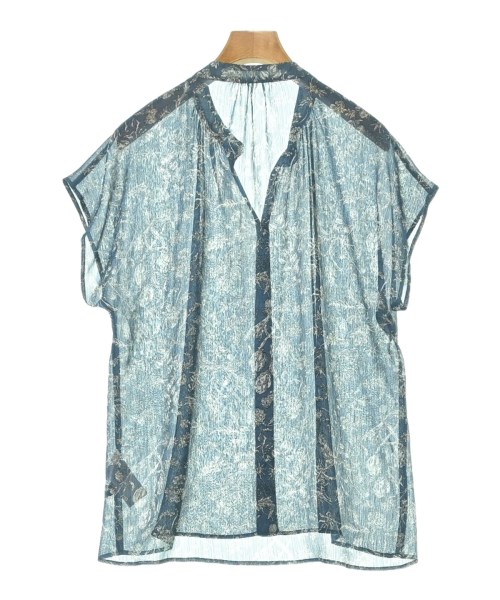 23区（ニジューサンク）ブラウス 紺 サイズ:38(M位) レディース/2200640877477