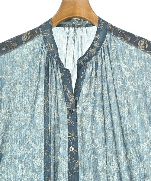 23区（ニジューサンク）ブラウス 紺 サイズ:38(M位) レディース/2200640877477