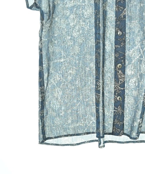 23区（ニジューサンク）ブラウス 紺 サイズ:38(M位) レディース/2200640877477