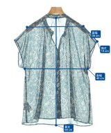 23区（ニジューサンク）ブラウス 紺 サイズ:38(M位) レディース/2200640877477