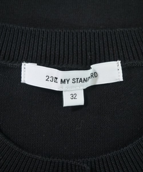 23区（ニジューサンク）カーディガン 黒 サイズ:32(XXS位) レディース/2200641343131
