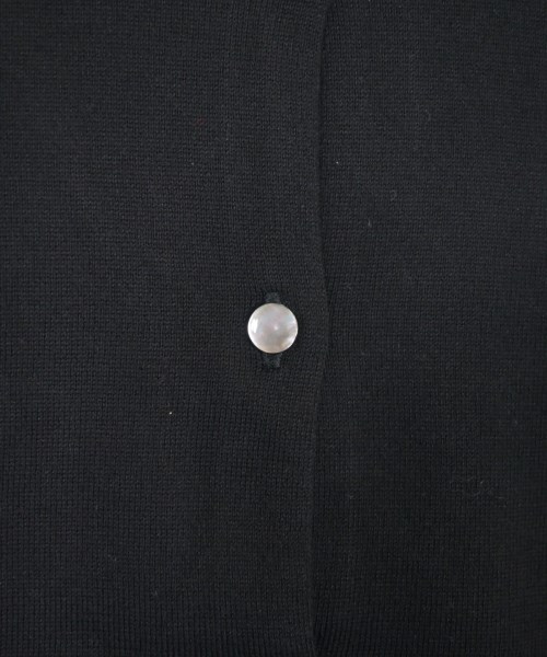 23区（ニジューサンク）カーディガン 黒 サイズ:32(XXS位) レディース/2200641343131