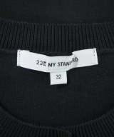 23区（ニジューサンク）カーディガン 黒 サイズ:32(XXS位) レディース/2200641343131