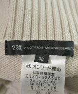 23区（ニジューサンク）ベスト 白 サイズ:38(M位) レディース/2200650109056