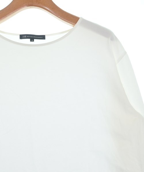 23区（ニジューサンク）Tシャツ・カットソー 白 サイズ:38(M位) レディース/2200643038042