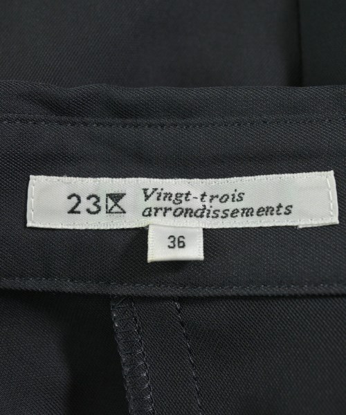 23区（ニジューサンク）ワンピース 黒 サイズ:36(S位) レディース/2200639106182
