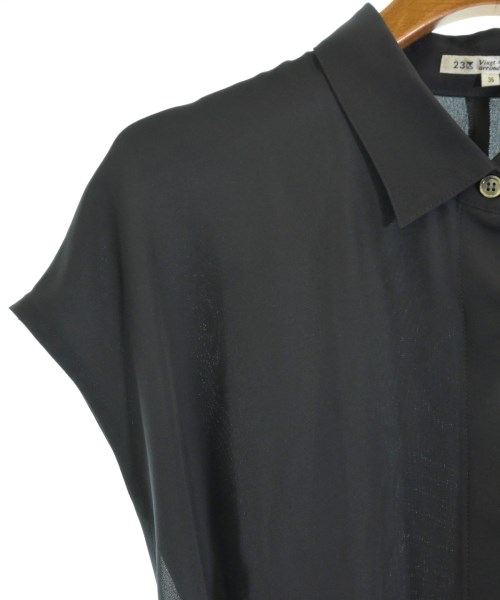 23区（ニジューサンク）ワンピース 黒 サイズ:36(S位) レディース/2200639106182